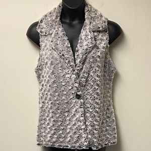 Vine Street Faux Fur Vest